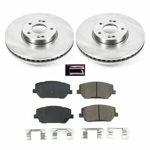 Picture of Power Stop 2019 Hyundai Santa Fe Front Autospecialty Brake Kit