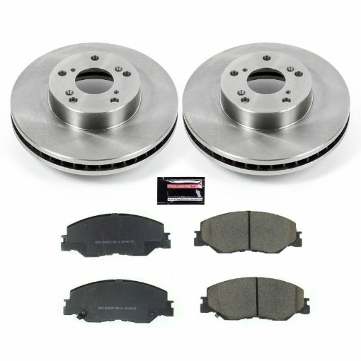 Picture of Power Stop 2019 Honda Insight Front Autospecialty Brake Kit