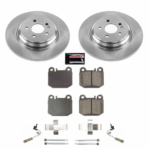 Picture of Power Stop 00 - 01 Mercedes - Benz ML430 Rear Autospecialty Brake Kit