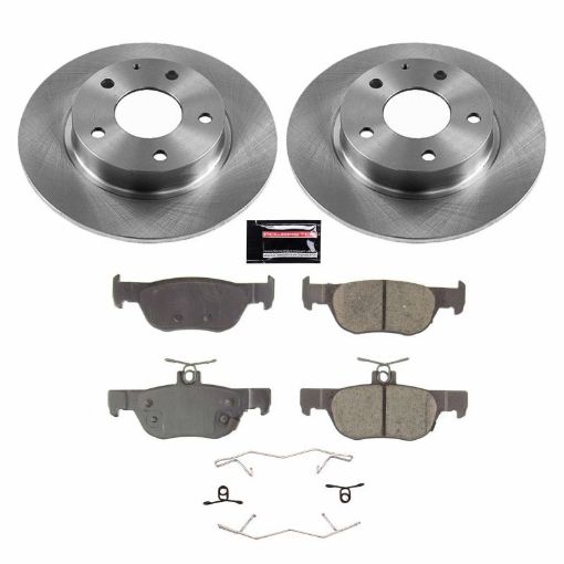 Picture of Power Stop 2019 Mazda 3 Rear Autospecialty Brake Kit