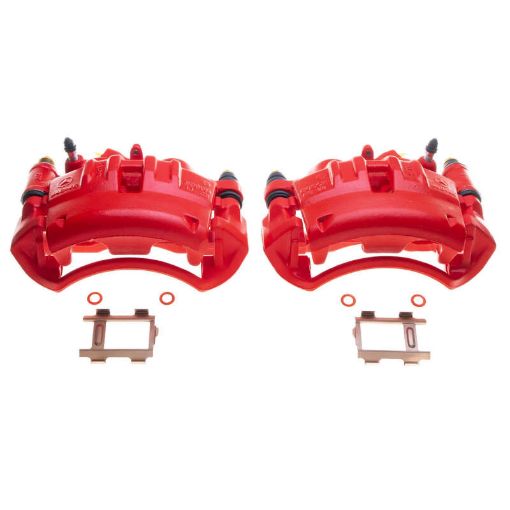 Picture of Power Stop 05 - 06 Dodge Sprinter 2500 Rear Red Calipers - Pair