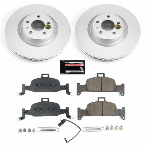 Picture of Power Stop 17 - 19 Audi A4 Front Z23 Evolution Sport Coated Brake Kit