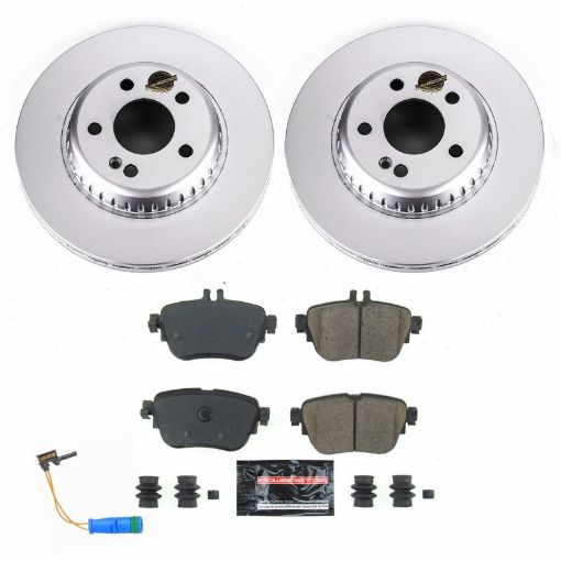 Picture of Power Stop 17 - 19 Mercedes - Benz E300 Rear Z23 Evolution Sport Coated Brake Kit