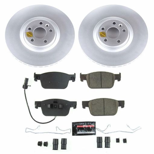 Picture of Power Stop 17 - 19 Audi A4 Front Z23 Evolution Sport Coated Brake Kit