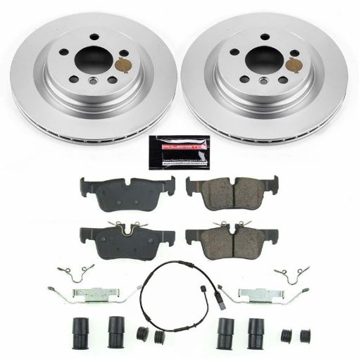 Picture of Power Stop 16 - 19 BMW X1 Rear Z23 Evolution Sport Coated Brake Kit