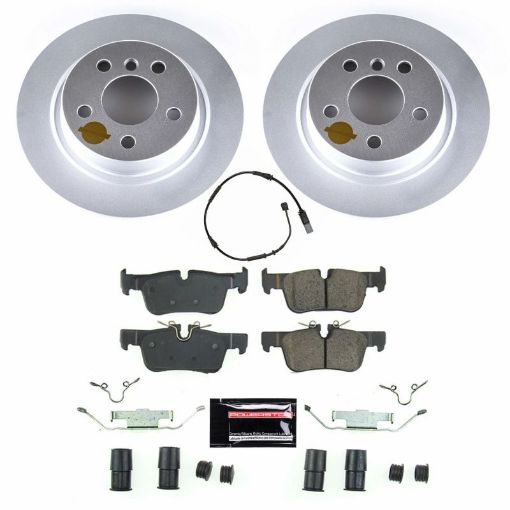 Picture of Power Stop 16 - 19 Mini Cooper Clubman Rear Z23 Evolution Sport Coated Brake Kit