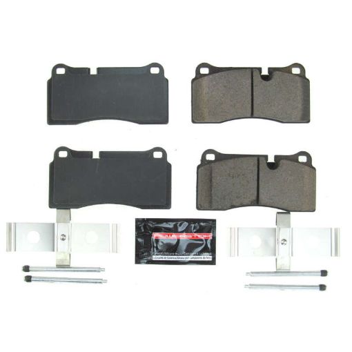 Picture of Power Stop 08 - 12 Audi R8 Rear Z23 Evolution Sport Brake Pads wHardware