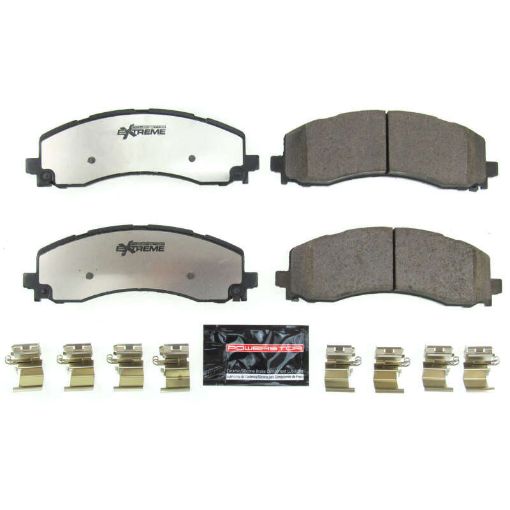 Picture of Power Stop 2019 Ram 2500 Rear Z36 Truck Tow Brake Pads wHardware