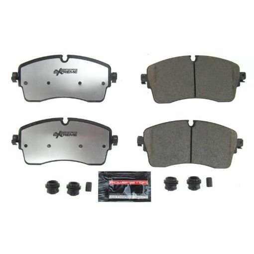 Picture of Power Stop 18 - 19 Land Rover Discovery Front Z36 Truck Tow Brake Pads wHardware