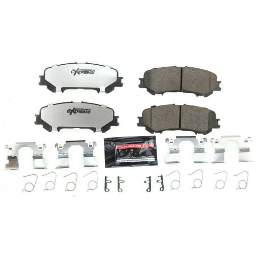 Picture of Power Stop 17 - 19 Nissan Titan Rear Z36 Truck Tow Brake Pads wHardware