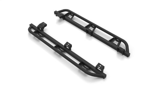 Picture of N - Fab Trail Slider Steps 10 - 20 Toyota 4Runner (Excl. 10 - 19 Limited 10 - 13 SR5) - Textured Black