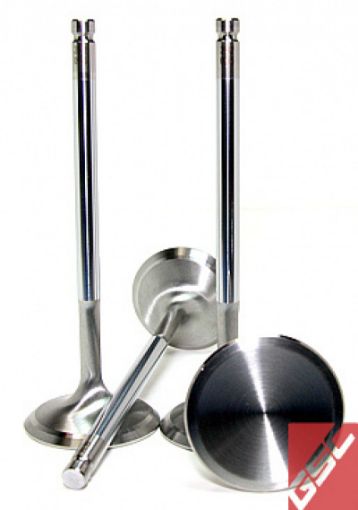 Picture of GSC P - D Subaru EJ205EJ207EJ257 Chrome Polished Exhaust Valve - 33mm Head (1mm) - Set of 50