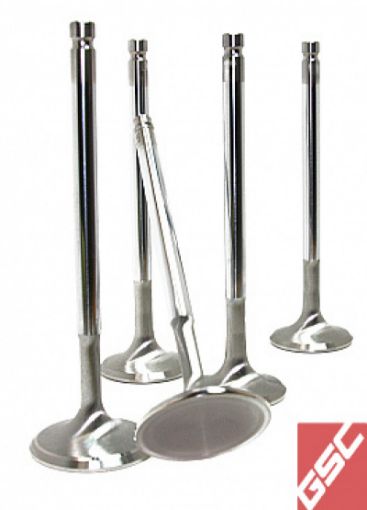 Picture of GSC P - D Subaru EJ207EJ257 Chrome Polished Super Alloy Exhaust Valve - 33mm Head (1mm) - Set of 50
