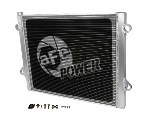 Picture of aFe BladeRunner Street Series Tube Fin Aluminum Radiator 05 - 15 Toyota Tacoma L4 2.7LV6 4.0L