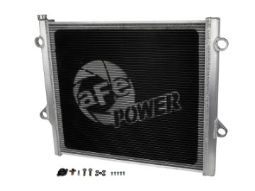 Picture of aFe BladeRunner Street Series Tube Fin Aluminum Radiator 03 - 09 Toyota 4Runner 07 - 14 FJ Cruiser