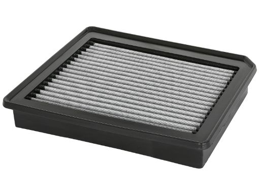 Picture of aFe 17 - 19 Nissan Titan V8 5.6L (Excludes XD Models) MagnumFLOW Pro DRY S OE Replacement Filter