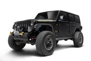 Picture of Bushwacker Trail Armor Fender Delete Kit 18 - 21 Jeep Wrangler JL 2DR4DR