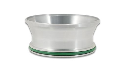 Picture of Vibrant Aluminum Transition Weld Ferrule With O - Ring 4.5in OD To 4in HD