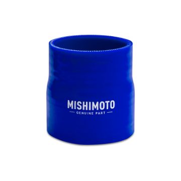 Picture of Mishimoto 3.5 to 4 Inch Silicone Transition Coupler - Blue