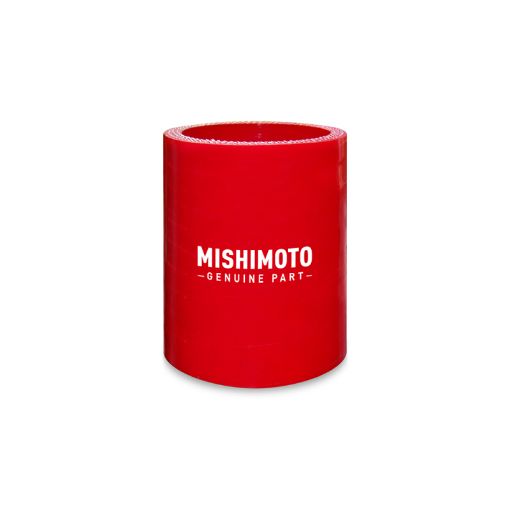 Picture of Mishimoto 3.5 Inch Straight Coupler - Red