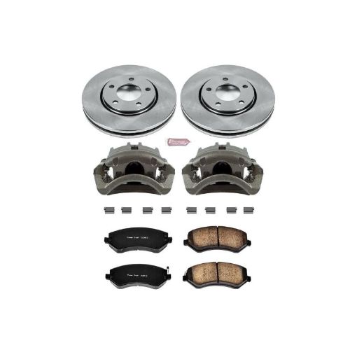Picture of Power Stop 03 - 07 Chrysler Town and Country Front Autospecialty Brake Kit wCalipers