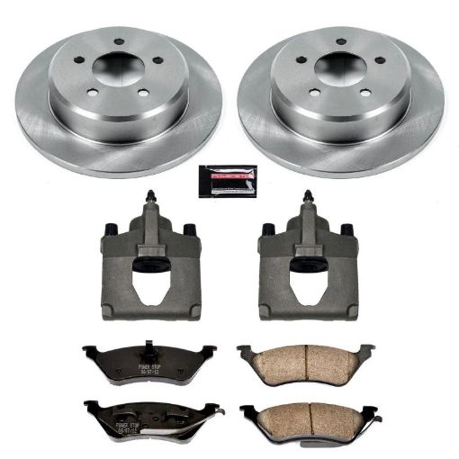 Picture of Power Stop 01 - 07 Chrysler Town and Country Rear Autospecialty Brake Kit wCalipers