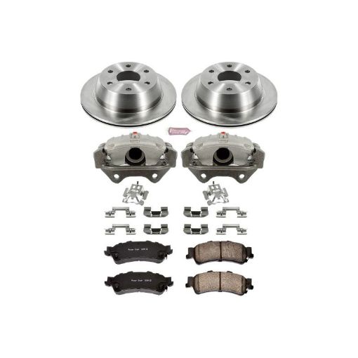 Picture of Power Stop 03 - 06 Chevrolet Silverado 1500 Rear Autospecialty Brake Kit wCalipers