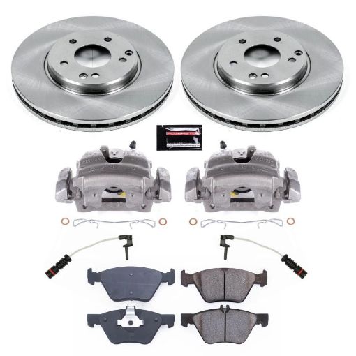 Picture of Power Stop 98 - 02 Mercedes - Benz CLK320 Front Autospecialty Brake Kit wCalipers