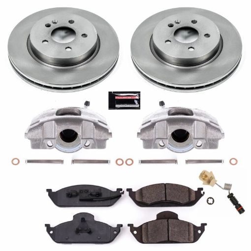 Picture of Power Stop 98 - 03 Mercedes - Benz ML320 Front Autospecialty Brake Kit wCalipers