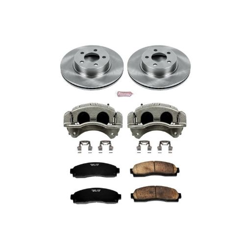 Picture of Power Stop 01 - 03 Ford Explorer Sport Front Autospecialty Brake Kit wCalipers