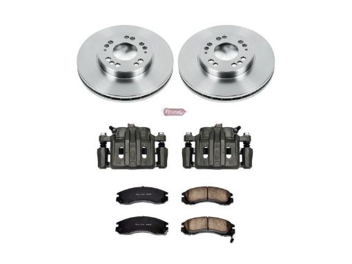 Picture of Power Stop 97 - 04 Mitsubishi Diamante Front Autospecialty Brake Kit wCalipers