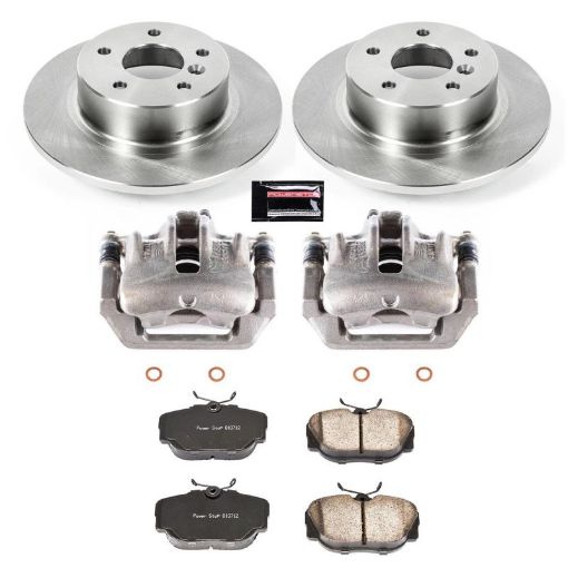 Picture of Power Stop 99 - 04 Land Rover Discovery Rear Autospecialty Brake Kit wCalipers