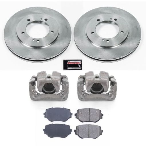 Picture of Power Stop 00 - 05 Suzuki Grand Vitara Front Autospecialty Brake Kit wCalipers