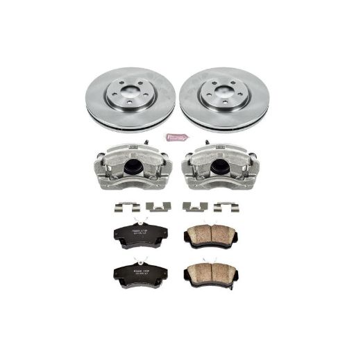 Picture of Power Stop 03 - 09 Chrysler PT Cruiser Front Autospecialty Brake Kit wCalipers