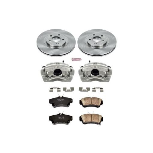 Picture of Power Stop 01 - 10 Chrysler PT Cruiser Front Autospecialty Brake Kit wCalipers