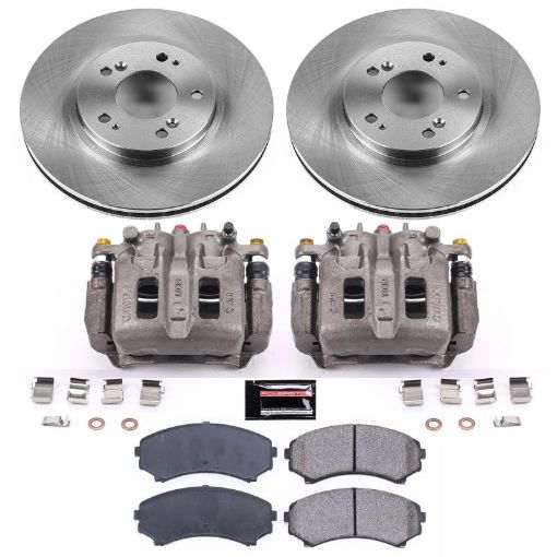 Picture of Power Stop 04 - 11 Mitsubishi Endeavor Front Autospecialty Brake Kit wCalipers