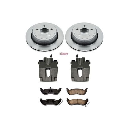 Picture of Power Stop 03 - 11 Ford Crown Victoria Rear Autospecialty Brake Kit wCalipers
