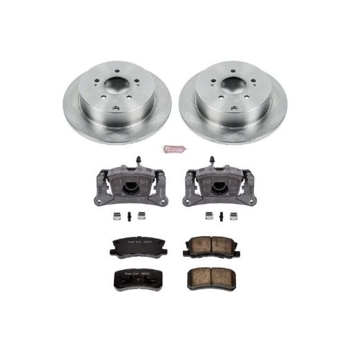 Picture of Power Stop 04 - 11 Mitsubishi Endeavor Rear Autospecialty Brake Kit wCalipers