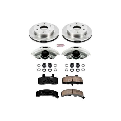 Picture of Power Stop 99 - 00 Cadillac Escalade Front Autospecialty Brake Kit wCalipers