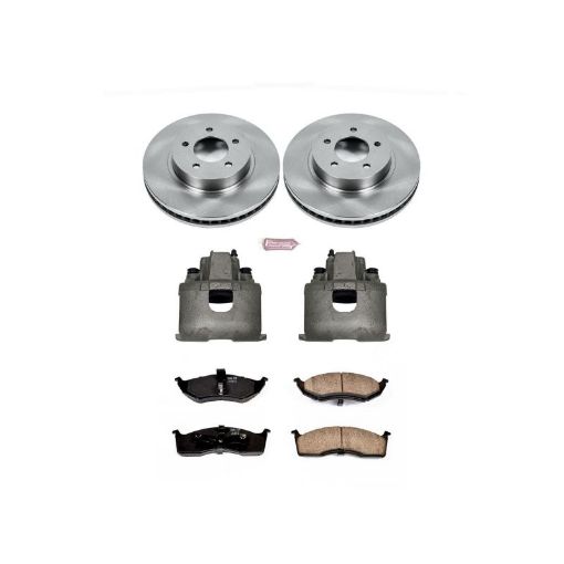 Picture of Power Stop 98 - 04 Chrysler Concorde Front Autospecialty Brake Kit wCalipers