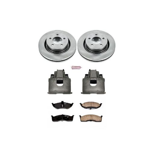 Picture of Power Stop 00 - 04 Chrysler Concorde Front Autospecialty Brake Kit wCalipers