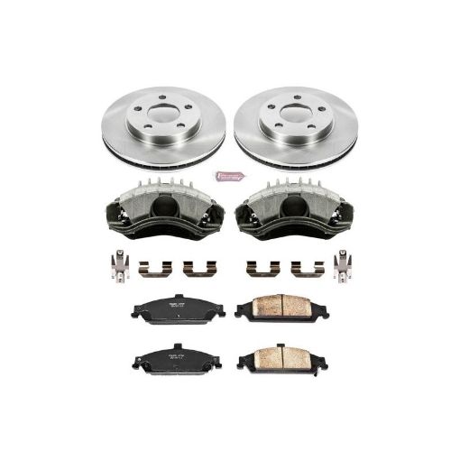 Picture of Power Stop 04 - 05 Chevrolet Classic Front Autospecialty Brake Kit wCalipers