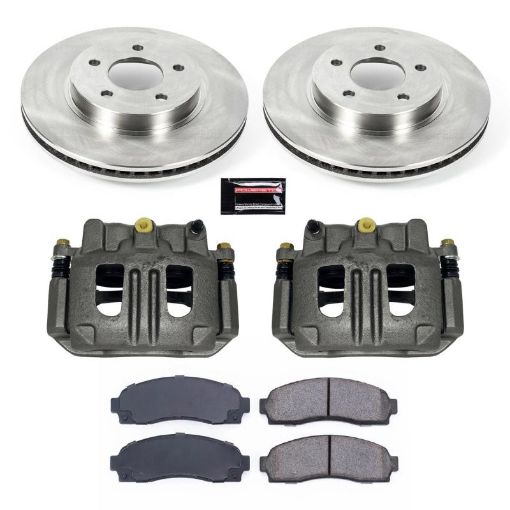 Picture of Power Stop 05 - 06 Chevrolet Equinox Front Autospecialty Brake Kit wCalipers