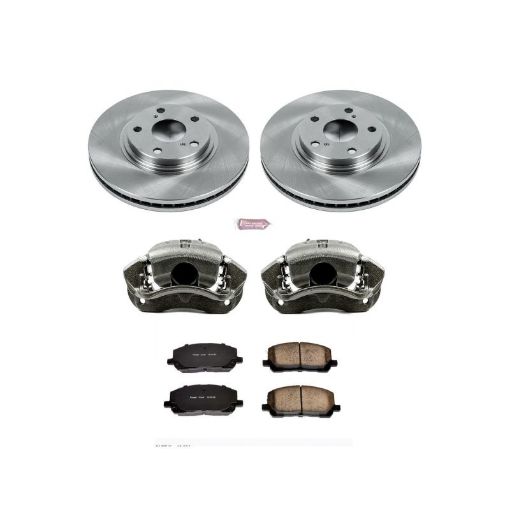 Picture of Power Stop 01 - 07 Toyota High Lander Front Autospecialty Brake Kit wCalipers