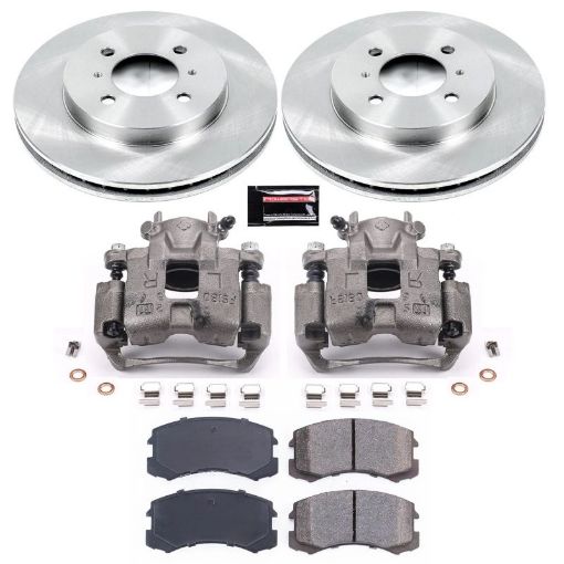 Picture of Power Stop 02 - 07 Mitsubishi Lancer Front Autospecialty Brake Kit wCalipers
