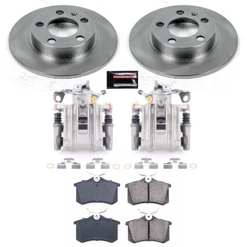 Picture of Power Stop 98 - 99 Volkswagen Beetle Rear Autospecialty Brake Kit wCalipers