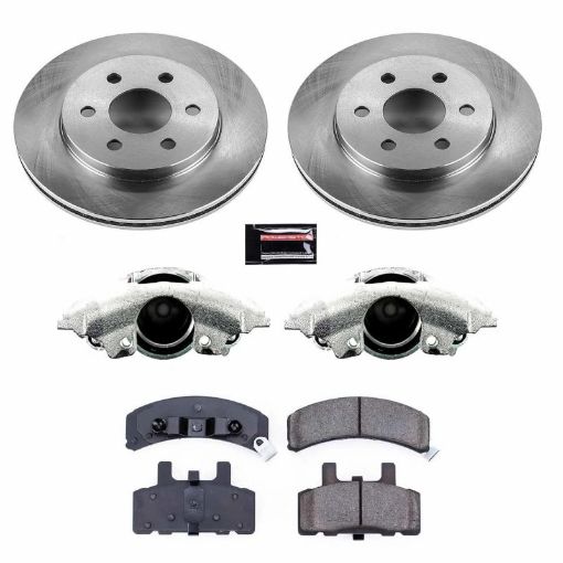 Picture of Power Stop 98 - 99 Cadillac DeVille Front Autospecialty Brake Kit wCalipers