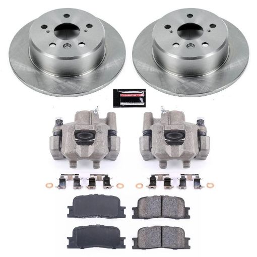 Picture of Power Stop 01 - 03 Toyota High Lander Rear Autospecialty Brake Kit wCalipers