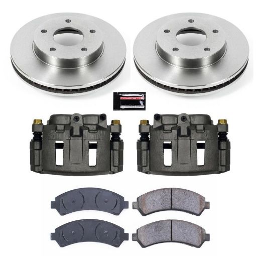 Picture of Power Stop 97 - 05 Chevrolet Blazer Front Autospecialty Brake Kit wCalipers