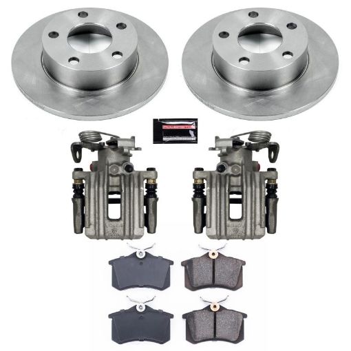 Picture of Power Stop 99 - 05 Volkswagen Passat Rear Autospecialty Brake Kit wCalipers